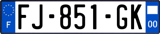 FJ-851-GK