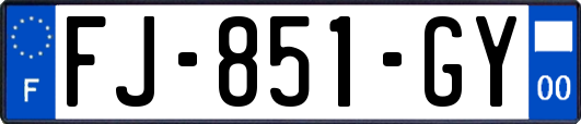 FJ-851-GY