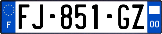 FJ-851-GZ