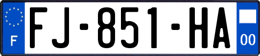FJ-851-HA