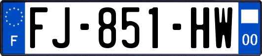 FJ-851-HW