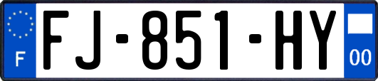 FJ-851-HY