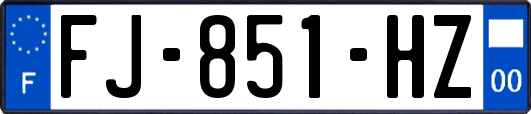 FJ-851-HZ