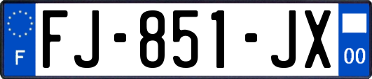FJ-851-JX