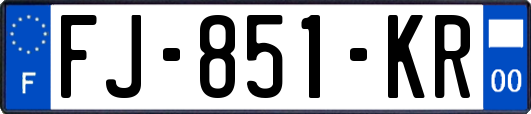 FJ-851-KR