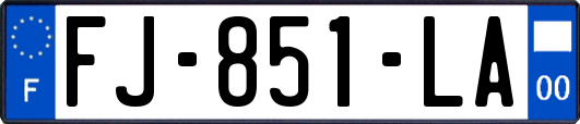FJ-851-LA