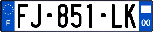 FJ-851-LK