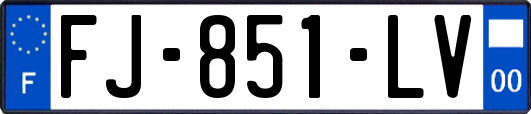 FJ-851-LV
