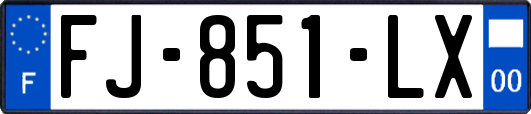 FJ-851-LX