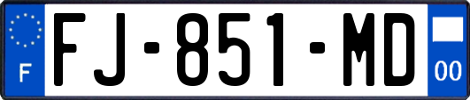 FJ-851-MD