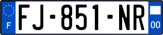 FJ-851-NR