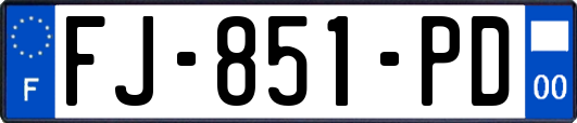 FJ-851-PD