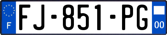 FJ-851-PG