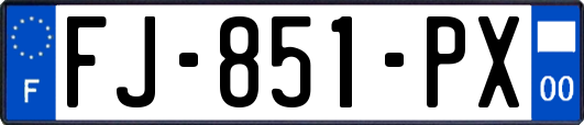 FJ-851-PX