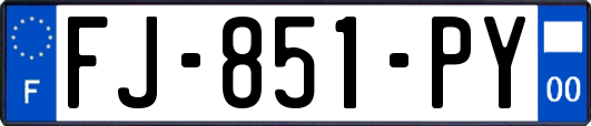 FJ-851-PY