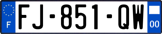 FJ-851-QW