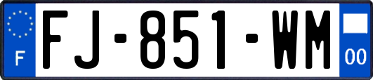 FJ-851-WM