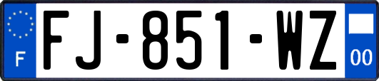 FJ-851-WZ