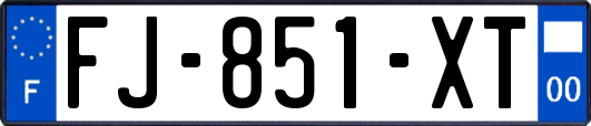 FJ-851-XT