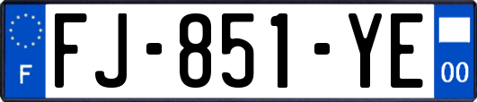 FJ-851-YE