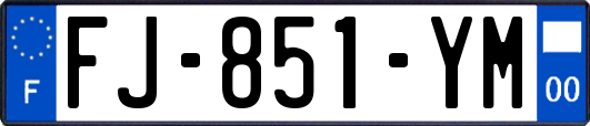 FJ-851-YM