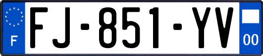 FJ-851-YV