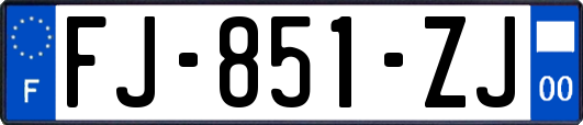 FJ-851-ZJ