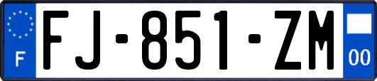 FJ-851-ZM