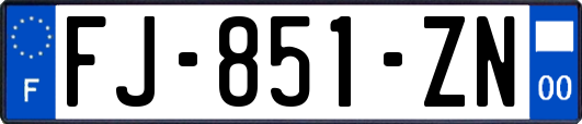 FJ-851-ZN