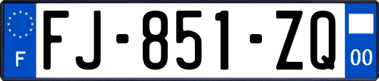 FJ-851-ZQ