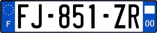 FJ-851-ZR