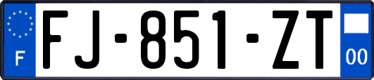 FJ-851-ZT