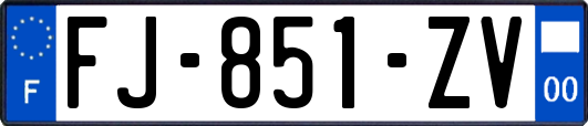 FJ-851-ZV