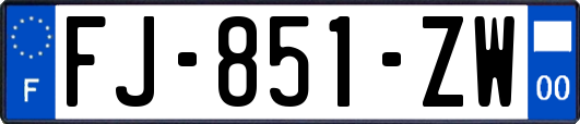 FJ-851-ZW