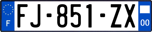 FJ-851-ZX