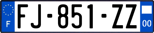 FJ-851-ZZ