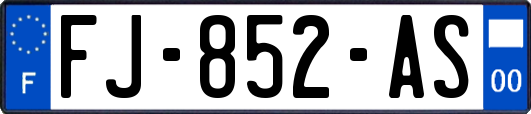 FJ-852-AS