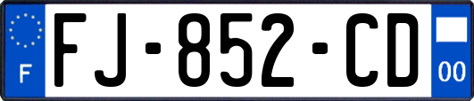 FJ-852-CD