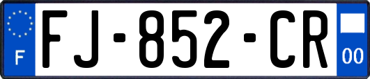 FJ-852-CR