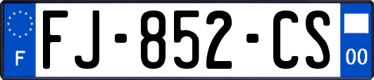FJ-852-CS