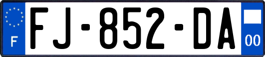 FJ-852-DA