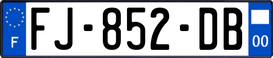 FJ-852-DB
