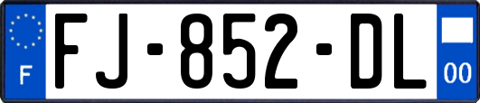 FJ-852-DL