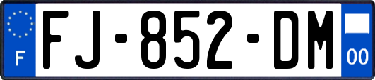 FJ-852-DM