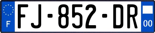 FJ-852-DR