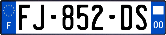 FJ-852-DS