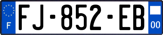 FJ-852-EB