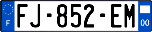FJ-852-EM