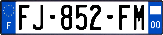FJ-852-FM