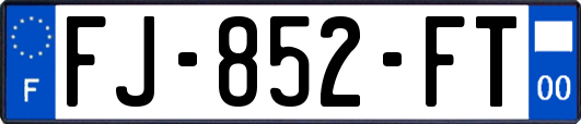 FJ-852-FT